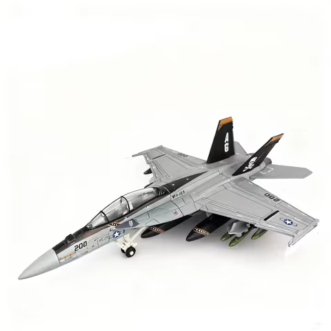 1:72 Scale Replica F18 FA-18 VF103 Grumman Tomcat Super Hornet F/A-18F Pirate Flag Fighter US Navy P