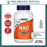 Vitamin NAC Now Foods 100 Vegetarian Capsule Supplement