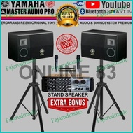 Miliki Paket Karaoke Speaker Yamaha Original Karaoke Set Premium