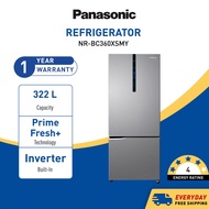 PANASONIC Inverter Refrigerator Econavi 2 Door (358L) NR-BC360XSMY Peti Sejuk 冰箱 Inverter Fridge