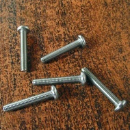 Galvanized British and American standard cross-fluted pan head machine screws GB818-85Half-round hea