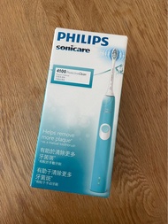 [購自本港專門店] Philips Sonicare ProtectiveClean 4100 聲波電動牙刷