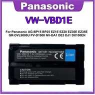 VW-VBD1E 2200mAh VBD1 Battery For Panasonic AG-BP15 BP25 EZ1E EZ20 EZ30E EZ35E GR-DVL9000U PV-D1000 