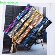 For Casio F91W A158W AE1200 A158 A168 F84 F105 Steel Strap 18mm Metal Watch Band