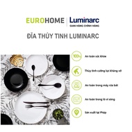 [French Product] Luminarc Diwali 19cm D7358 Glass Disc (Dish), Microwave