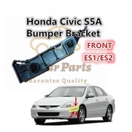 Honda Civic S5A Seventh Generation 2000-2005 ES1/ES2 ET FRONT (Depan) Bumper Side Bracket (ORIGINAL)