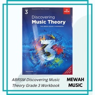 ABRSM Discovering Music Theory Grade 3 Workbook Discovery Music Theory Music Books