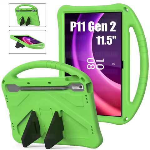 Case for Lenovo Tab P11 (Gen 2) 11.5 inch Shockproof Cover with Stand Hand-held Kids cover for P11 2