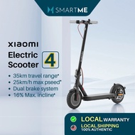 Xiaomi Electric Scooter 4 - Smart APP Connect | 35km Max. range | 25km/h Max. speed