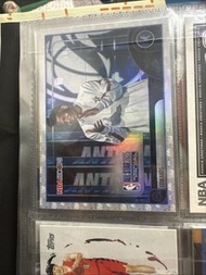 Anthony Edwards NBA Hoops card