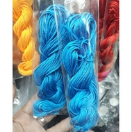 Light Blue Nylon Macrame Rope