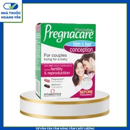 Pregnacare him &amp; her conception Enhanced Oral Tablet Made In The Uk Genuine