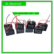 FAN CAPACITOR CBB61 CAPACITOR CEILING FAN 1.2UF - 10UF