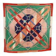 HERMES 絲質Scarf 90X90絲巾