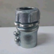 Set Screw Connector + Bushing Type-G Pipe to Box G16 (1/2 inch) G22 (3/4inch) G28 (1 Inch) G36 (1 1/