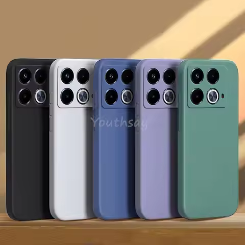 For Infinix Note 40 Case Liquid Silicone Plain Cover Infinix Note 40 Cover TPU Anti-drop Protect Inf