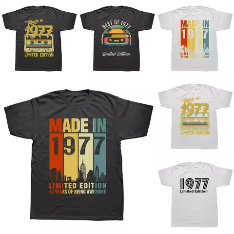 41 Years Old Made in 1983 Classic Original Retro T Shirt for Men Father Days Gift Idea Classic TShir