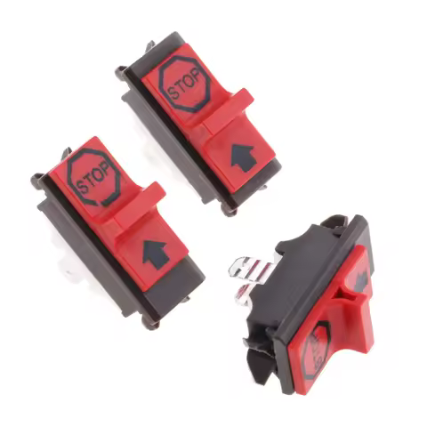 3Pcs Chainsaw On Off Stop Switches 503717901 For Husqvarna 50 51 55 61 142 137 254 257 261 262 268 2