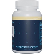 Blueprint Bryan Johnson NAC Supplement - Promotes Stress Relief, Immune System Function, Respiratory
