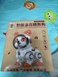 智能錄音機械狗