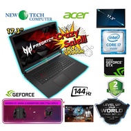 Acer Predator Helios 300 PH317-52-75BK (Intel I7-8750H/8GB/1TB HDD+256GB SSD/GTX1060 6GB/17.3Inch/W1