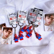 Lego Spiderman Keychain Mark Lee