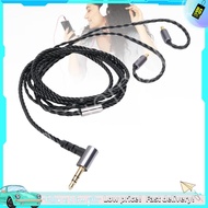 haijiemall-my Gugxiom Replacement Audio Cable with Mic for IE100 IE400 IE500 and Pro Earphones  3.5m