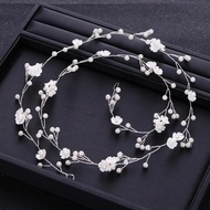 Bando Bandana Pesta Hiasan Rambut Pesta Aksesoris Rambut Pengantin B41 GAM