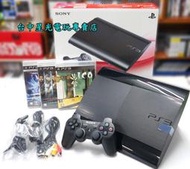 【PS3主機】☆ 4207B型 250G 木炭黑色 薄型+遊戲 2014年 ☆【中古二手商品】台中星光電玩