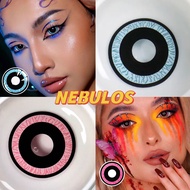 14.5MM Nebulos Blue Lens Nebulos Pink Cosplay Contact Lens Anime Lens