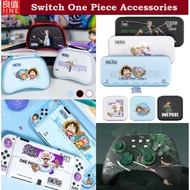 IINE Switch Accessories One Piece Series (Pouch Protective Case Card Case Controller Case Joycon Cap
