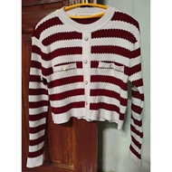 Beatrice ecinos clothing stripe SALARY