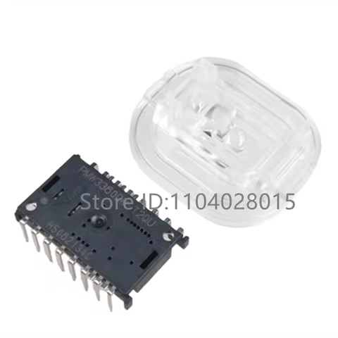 1-10PCS New and Original PMW3360DM-T2QU + LM19-LSI DIP PMW3360 PMW3360DM sensor with lens LM19