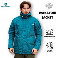 Greenforest Wakatobi Jaket Gunung Waterproof Inner Polar Pria dan Wanita - Jaket Gunung Hangat