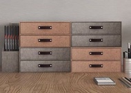 書桌抽屜式書架@收納盒置物架@桌面整理架@桌上多層書櫃@玄關儲物櫃