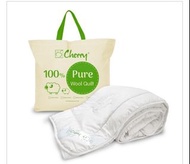 Cherry 100%羊毛被