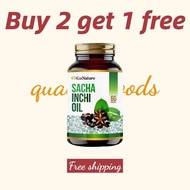 【现货速发】GNI Sacha Inchi Ustaz Hanafi Kapsul，GNI SACHA INCHI OIL 印加果油