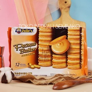 Biskuit Julies Rasa Kacang / Julies Biskuit Peanut Butter Sandwich