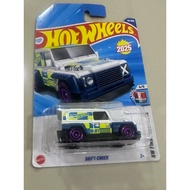 HOT WHEELS 2025 DRIFT ENDER - HW FIRST RESPONSE