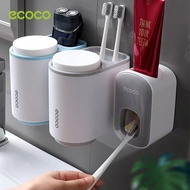 Ecoco toothbrush holder Magnetic toothbrush holder Toothpaste holder