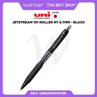 [Weststar TAS] UNI JETSTREAM 101 Roller RT 0.7mm - Black