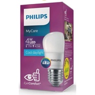 PUTIH Philips LED 4w White Color - PHILIPS LED MY CARE - PHILIPS LED COOL DAYLIGHT - PHILIPS Lamp Small Bulb