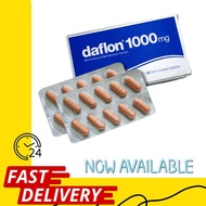 Daflon 1000mg Film-Coated Tablet 10's/30's