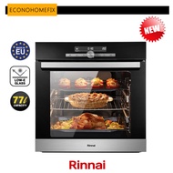 [ RINNAI ] RO-E6533T-EB 21 Function Built-In Oven Super Size Capacity: 77L