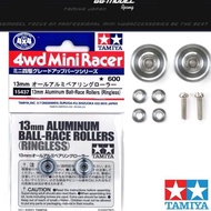 TAMIYA 15437 13mm ALUMINUM BALL RACE ROLLERS RINGLESS