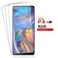 3 Miếng Dán Bảo Vệ Màn Hình Kính Cường Lực HD Cho Motorola Moto G Power 5G G35 G45 G75 - Phim Phía T