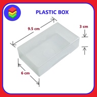 Plastic Box 3 cm x 6 cm x 9.5 cm