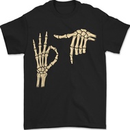 Fun Six Seven 6 7 Meme Design, 67 Skeleton Halloween Six Seven Unisex T-Shirt