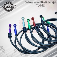 FRONT BRAKE HOSE TQ6 K3 90CM 28 DEGREES VIETNAM UNIVERSALOriginal