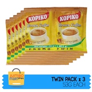 KOPIKO BROWN COFFEE TWIN PACK 53G / SET OF 6